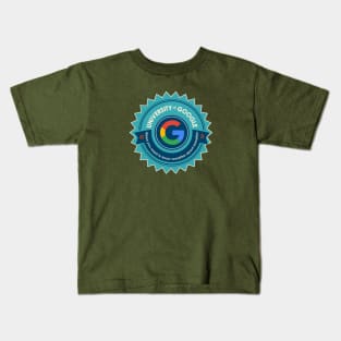 University of Google Kids T-Shirt